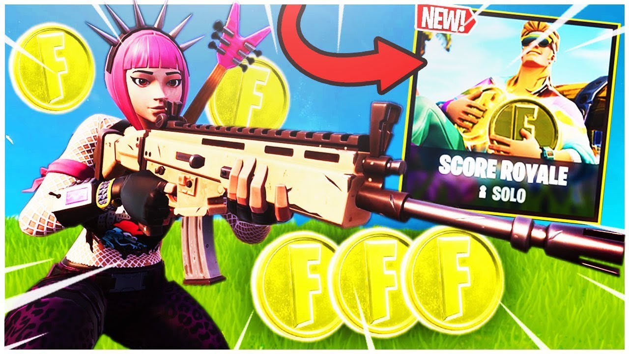 SCORE ROYALE! - How to WIN in Fortnite's NEW GAME MODE!