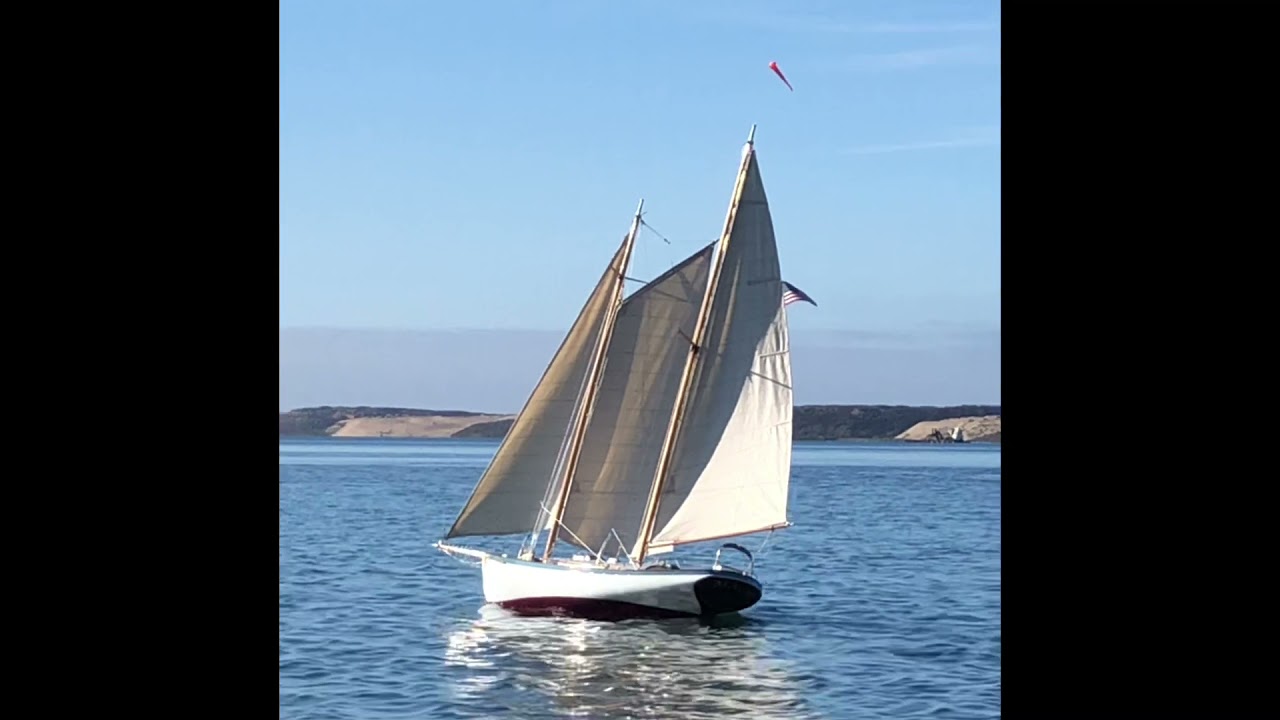 1/8th Scale RC model of the 40' Jespersen-built schooner MAGIC