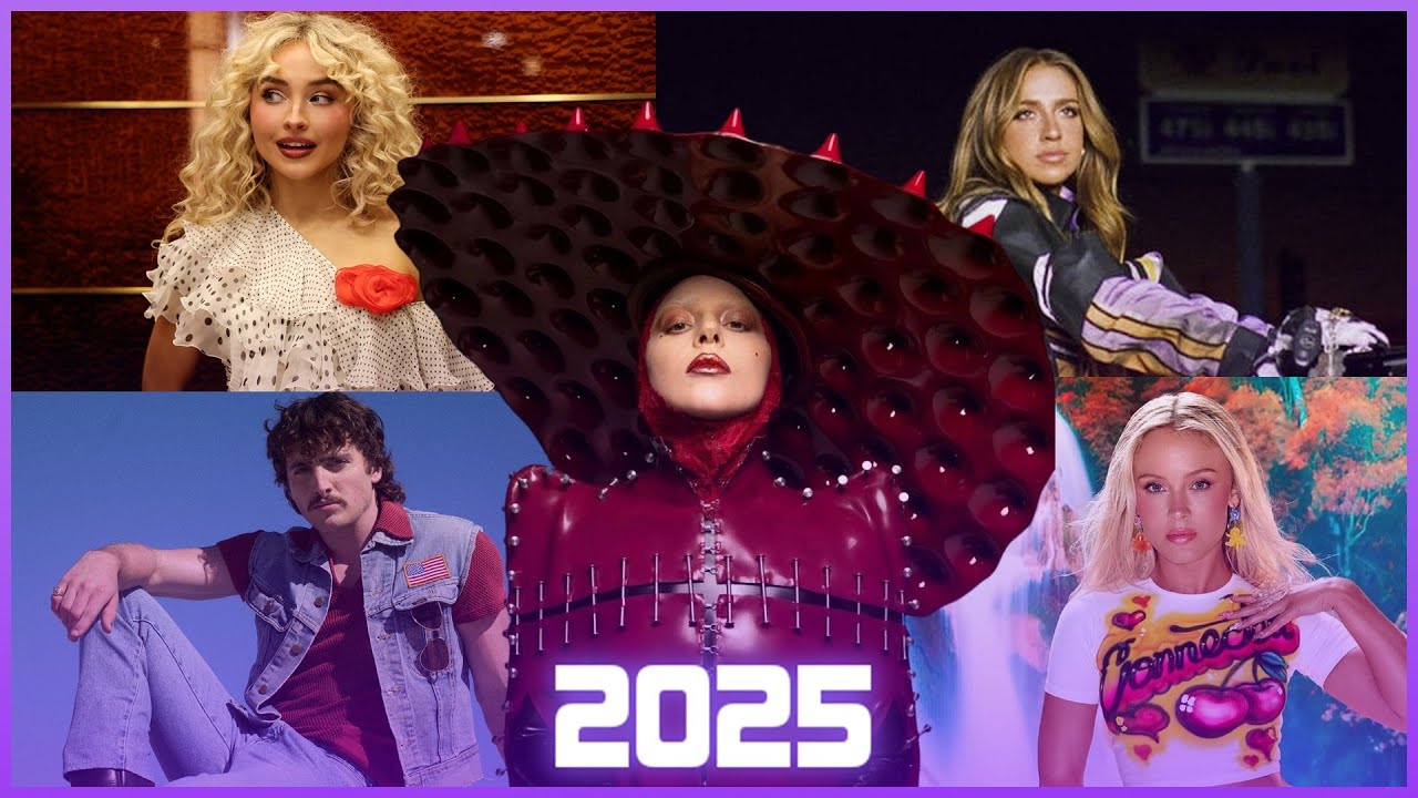 Top 100 Mejores Canciones del 2025