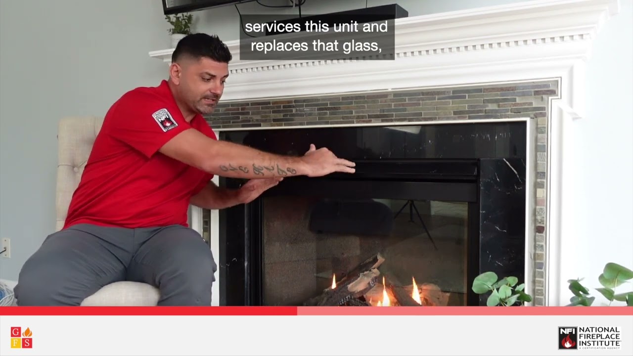 Can You Operate Your Gas Fireplace with the Glass Off?