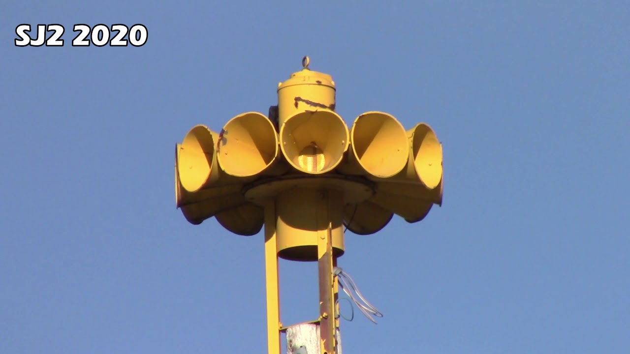 Federal Signal STH-10, Full Alert, Big Bend, WI (Waukesha Co.)