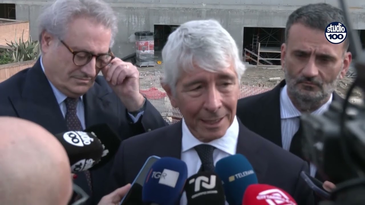Le parole del Ministro Abodi e del Presidente Ferrarese, in visita a Taranto