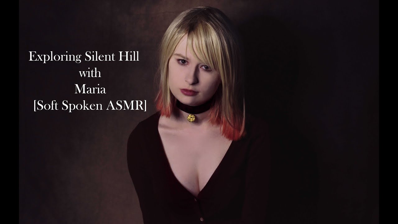 Exploring Silent Hill with Maria [Soft Spoken ASMR]