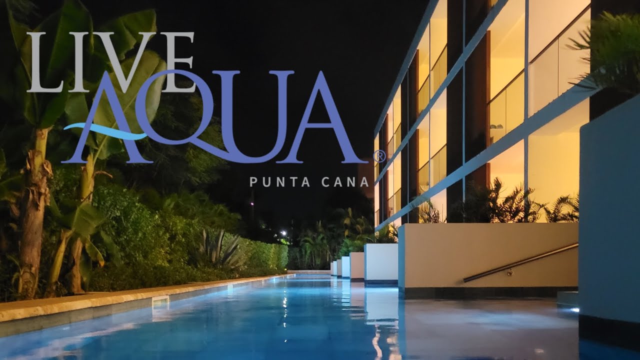 LIVE AQUA PUNTA CANA AQUA JUNIOR SUITE SWIM-UP GARDEN VIEW, ALL INCLUSIVE STAY #42