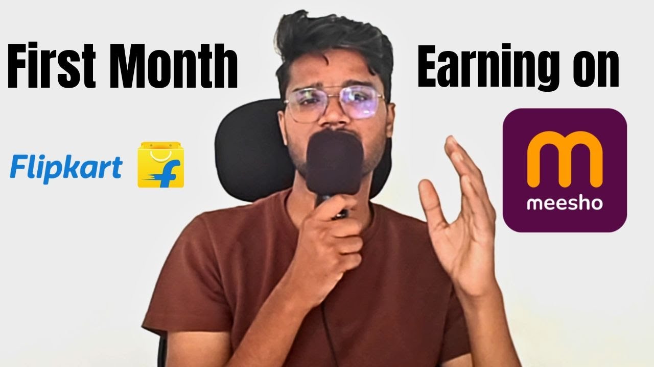 1 Month Selling on Meesho &ndash; Mere Profit & Loss ka Sach  #meesho |  E-commerce Series Ep-10