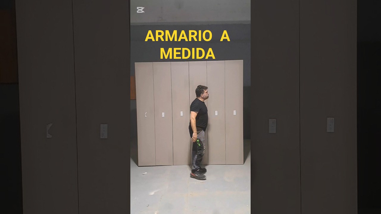 ARMARIO A MEDIDA#woodworking #carpinter&iacute;a #diy