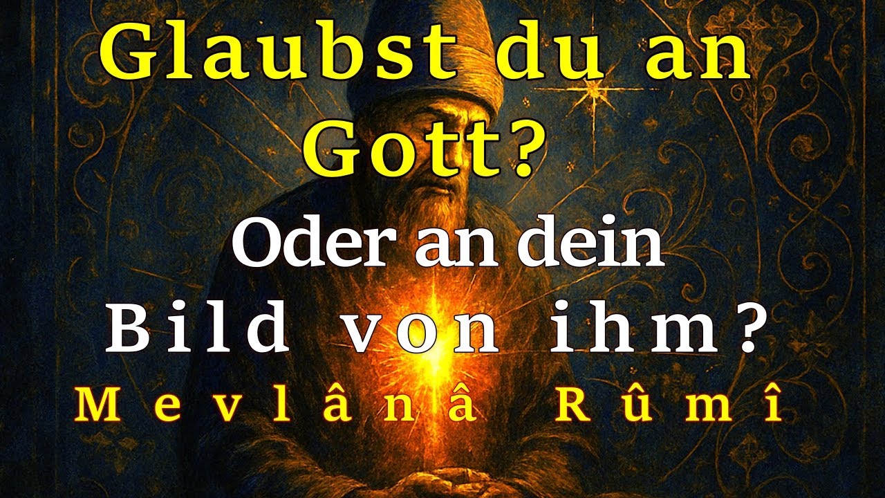 Die Suche nach Gott - Mevlana Rumi