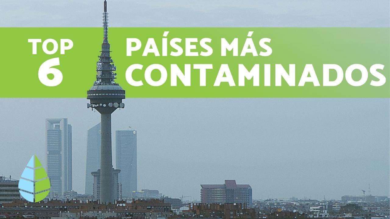 6 PAÍSES más CONTAMINADOS del MUNDO 2019