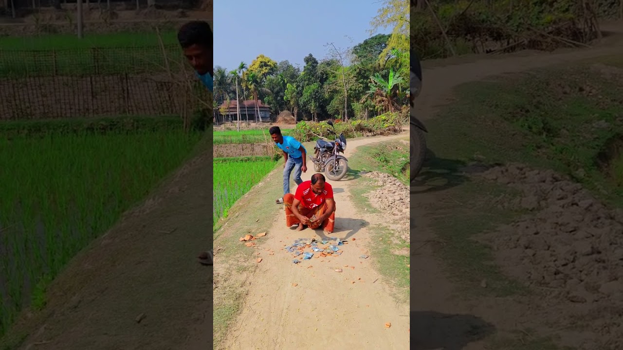 They took the car by showing money on the street. pizz like 🙏#viralvideo #comedyvideo #Brazil 