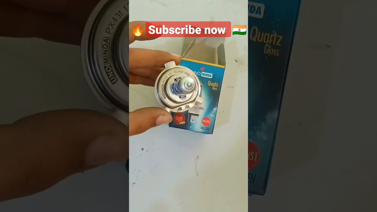 Xenon halogen bulb 35/35w shorts #shorts #youtubeshorts #viral #DekhyaKite
