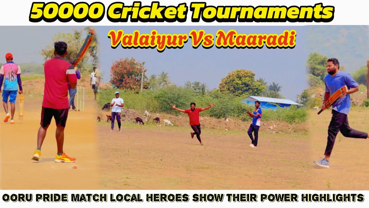 1st match day cricket highlights Oru ooru konjaneram cricket  tamil commentary tennis ball cricket 