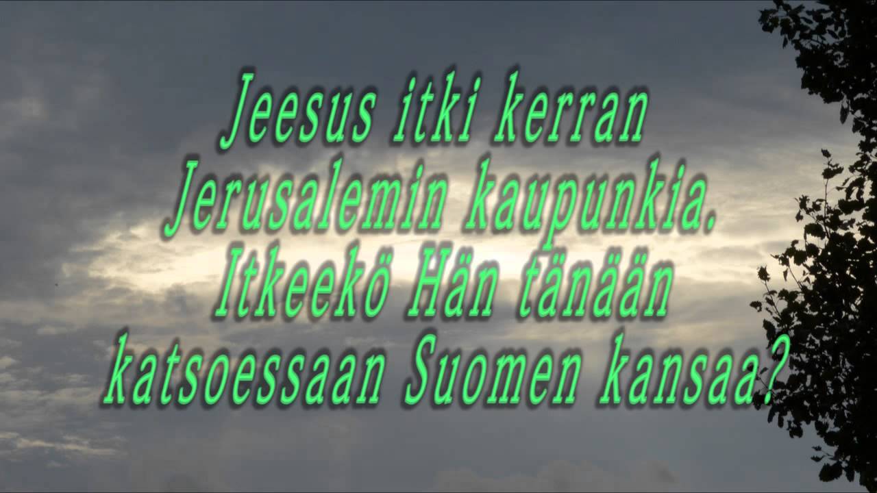 Ristiltä kerran