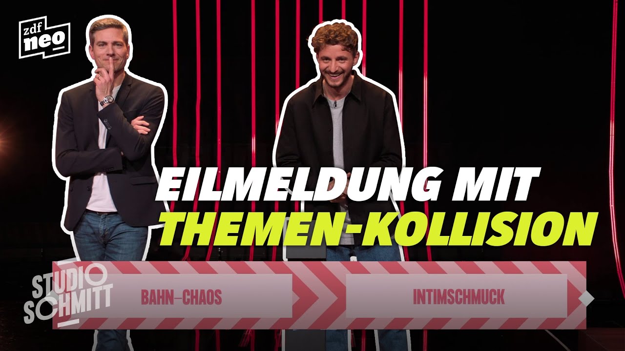 Mut zur Brücke: Nachrichten mit Ingo Zamperoni und Tommi Schmitt | Studio Schmitt