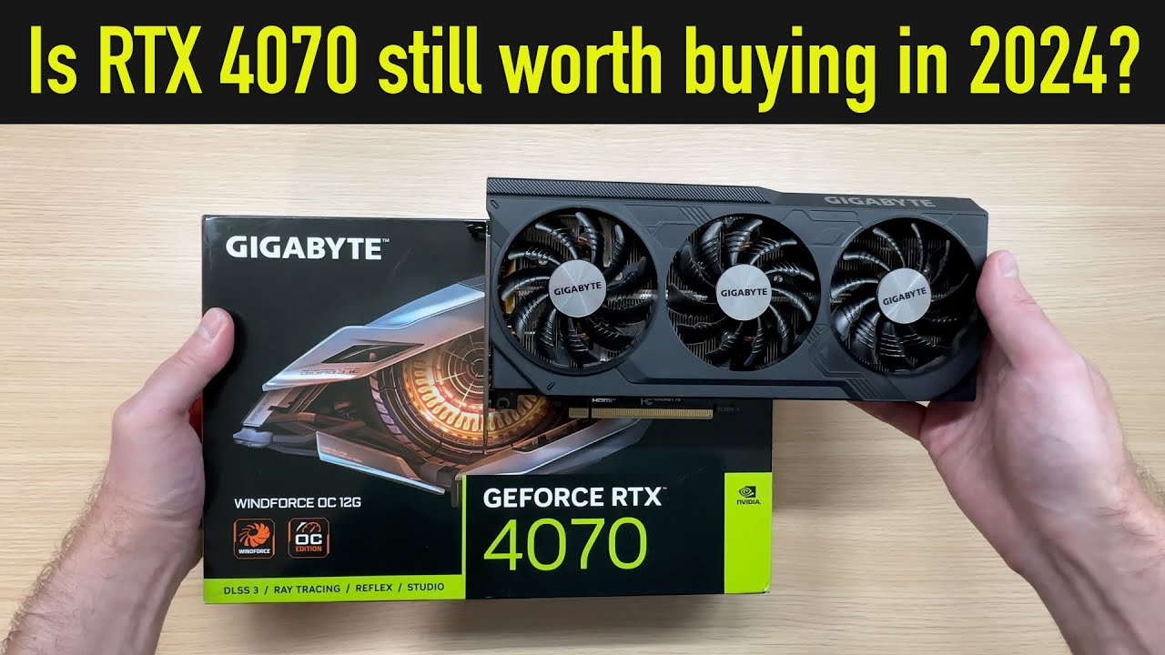 Стоит ли покупать GIGABYTE RTX 4070 WINDFORCE OC в 2024 году? [Обзор]