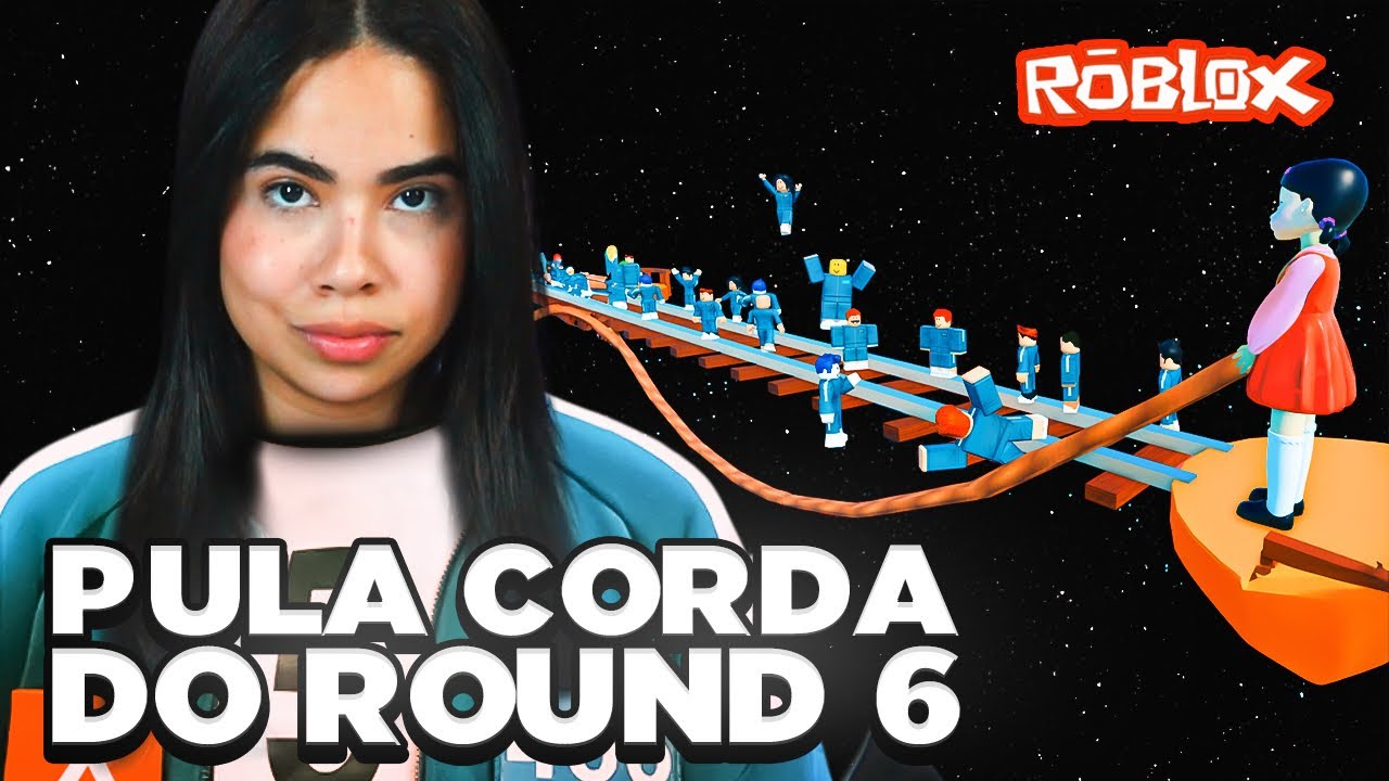 A CORDA &Eacute; O VIL&Atilde;O DO ROUND 6 NO ROBLOX