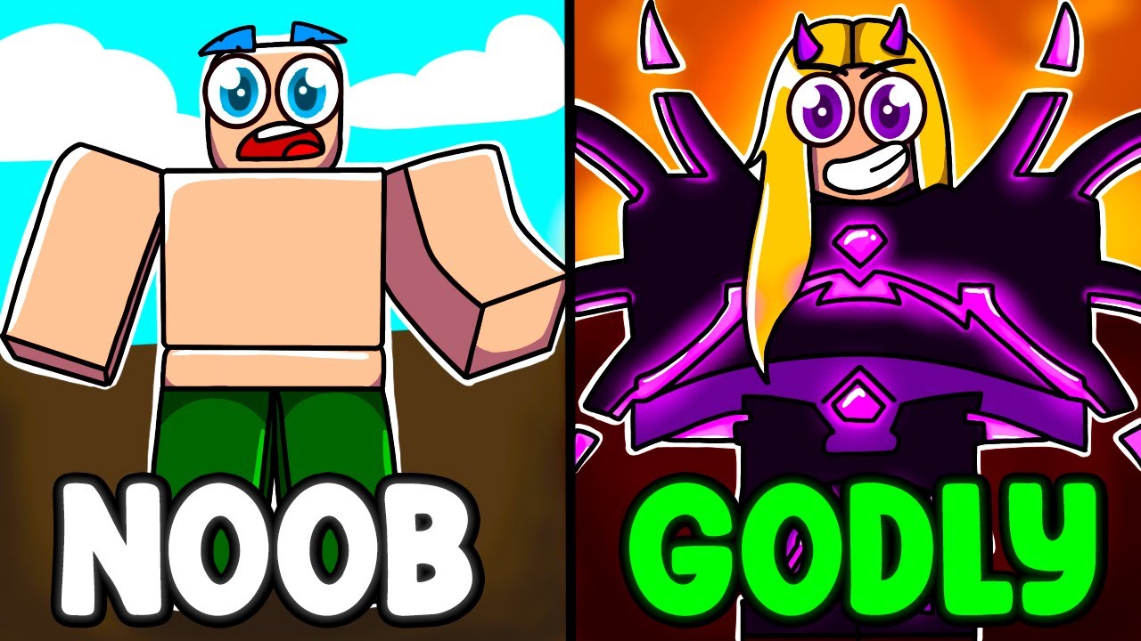 We Went NOOB To GODLY In Roblox DUNGEON QUEST..