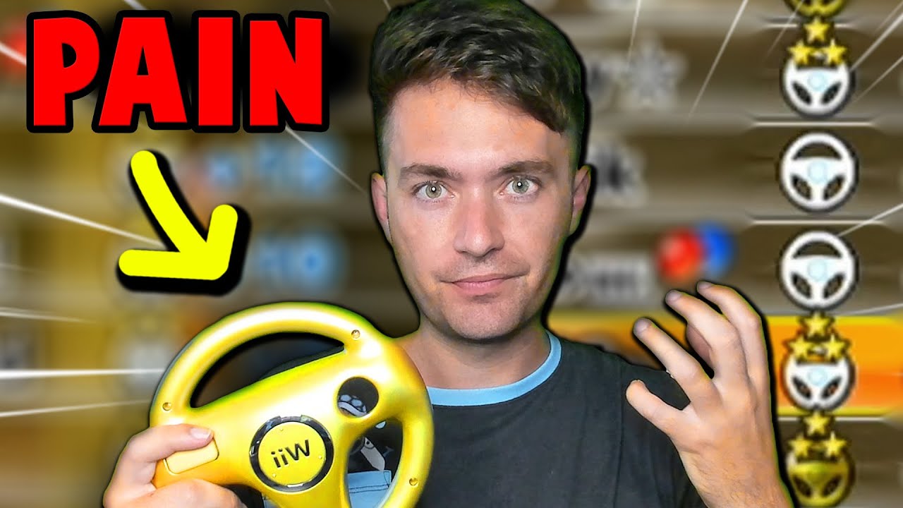 ВСЕ Wii Wheel 400cc KNOCKOUT