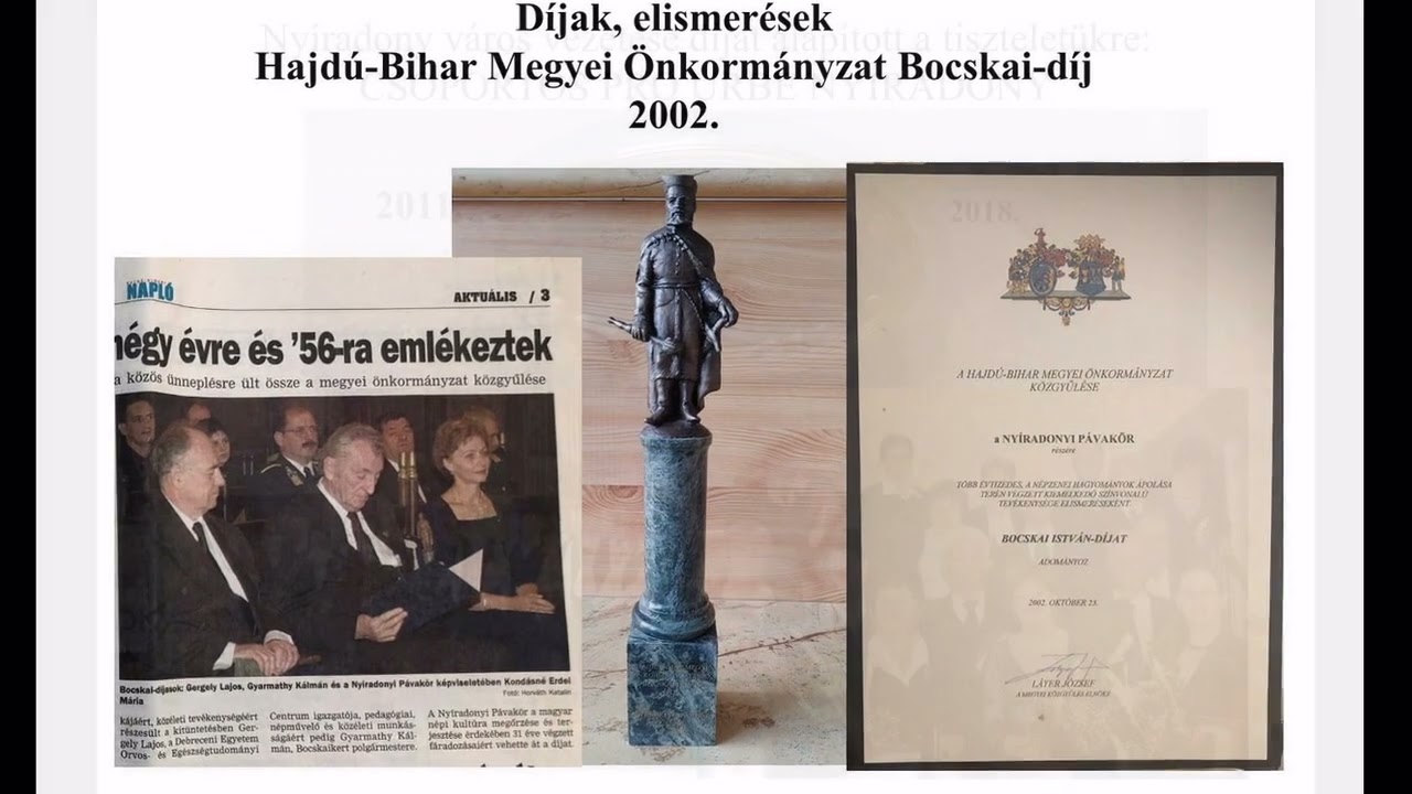 50 éves a Nyíradonyi Pávakör 2  rész (1999-2021)