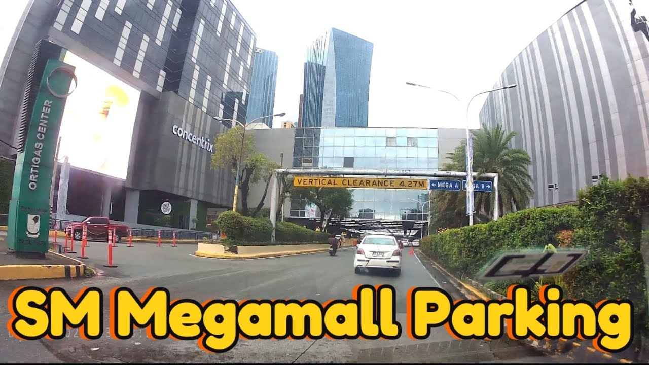 SM Megamall Parking
