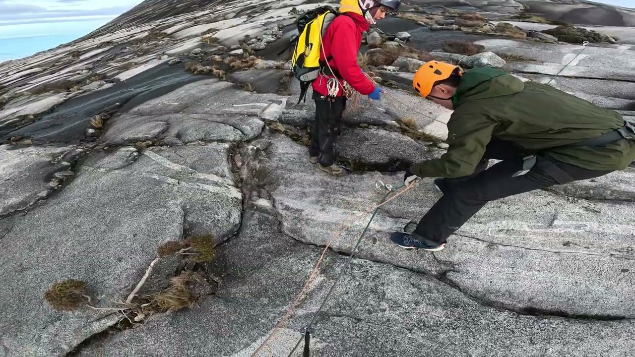 Mount Kinabalu - Via Ferrata (LPC) 0 Warm Up
