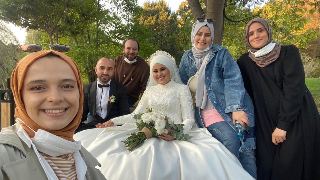 VLOG | Pınar Zeyneb + Rıdvan Düğün Çekimi ♥️