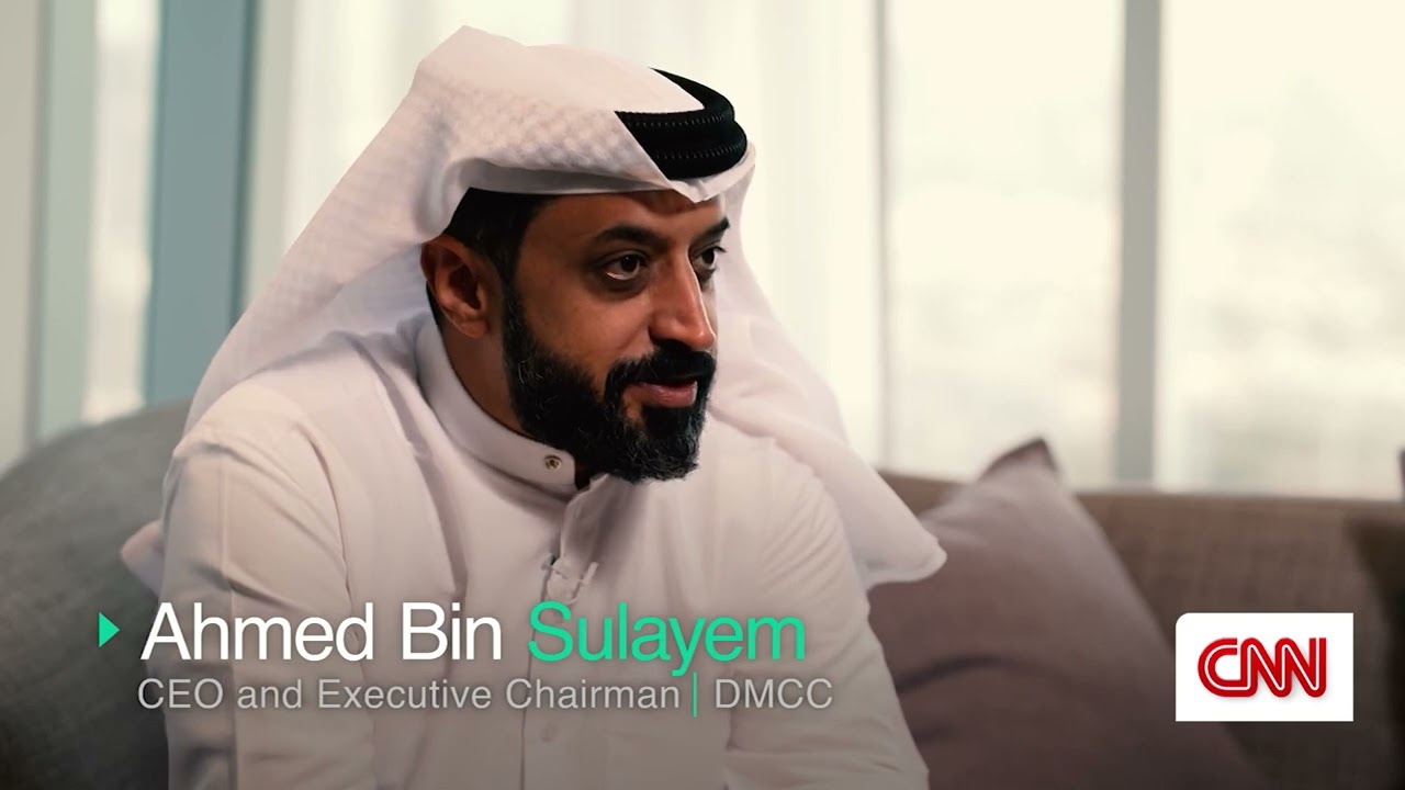 Ahmed Bin Sulayem - Interview for Think Big with CNN