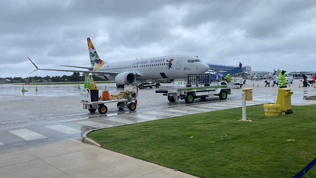 Cayman Airways|Grand Cayman(GCM)-Tampa(TPA)|Travel Video