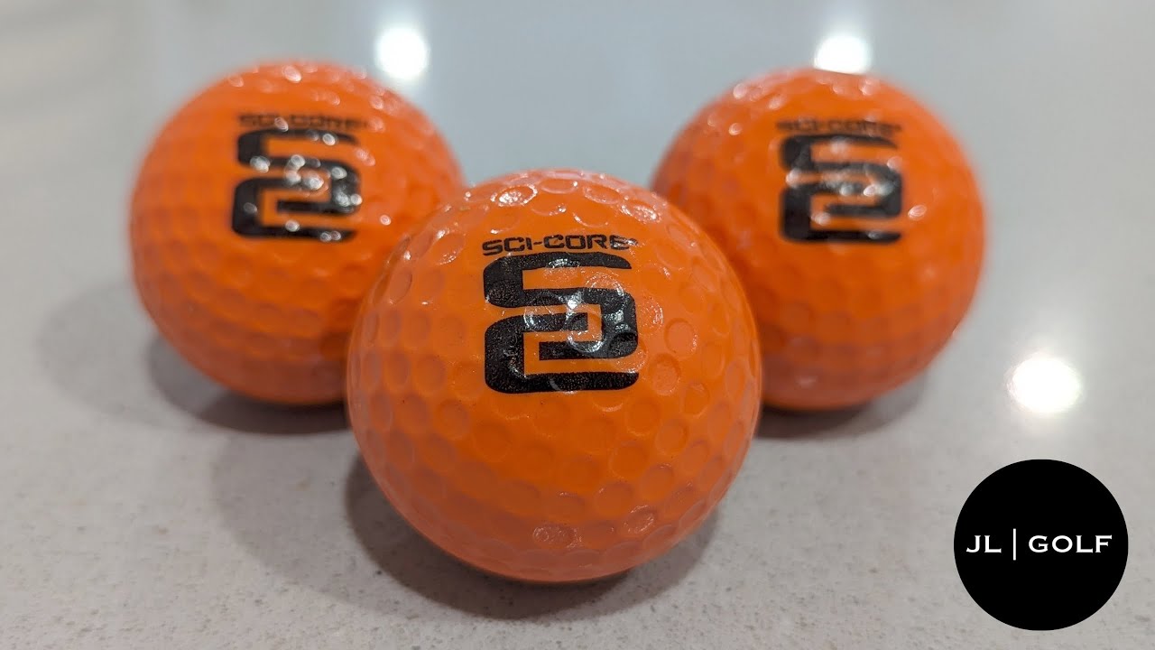 Garmin R10 and the SCI-CORE Golf Balls