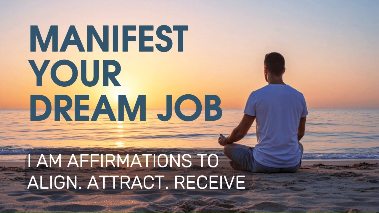 Manifest Your DREAM JOB | I AM Affirmations for Career Success & Law of Attraction