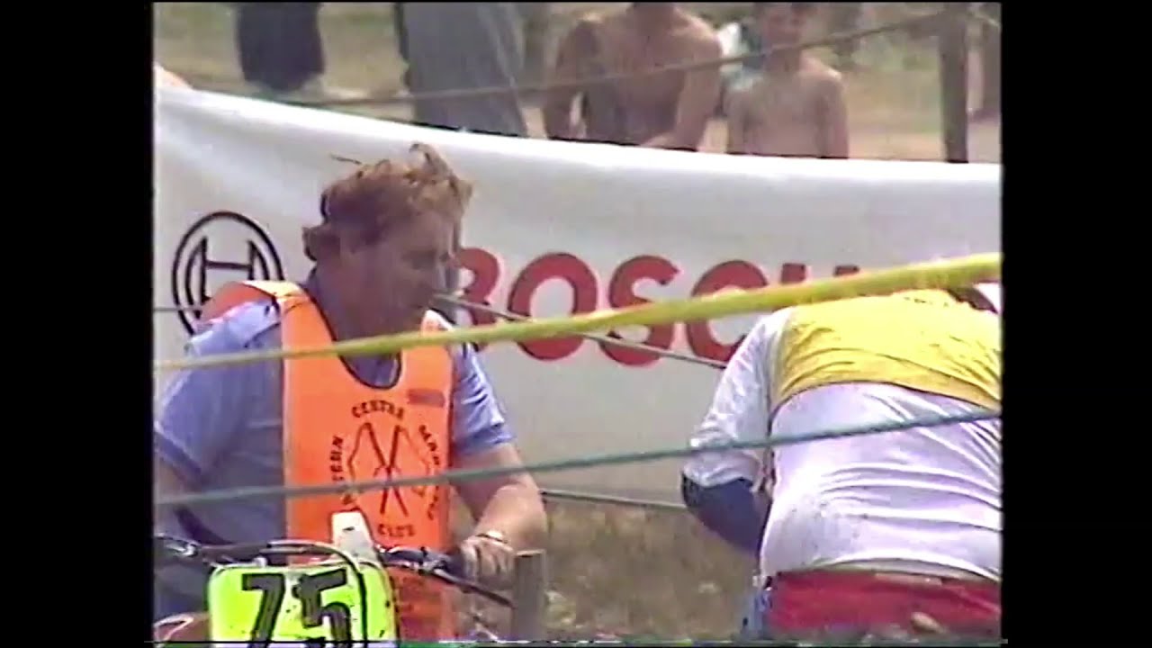 1990 Bosch 4 Stroke Motocross — Wakes Colne
