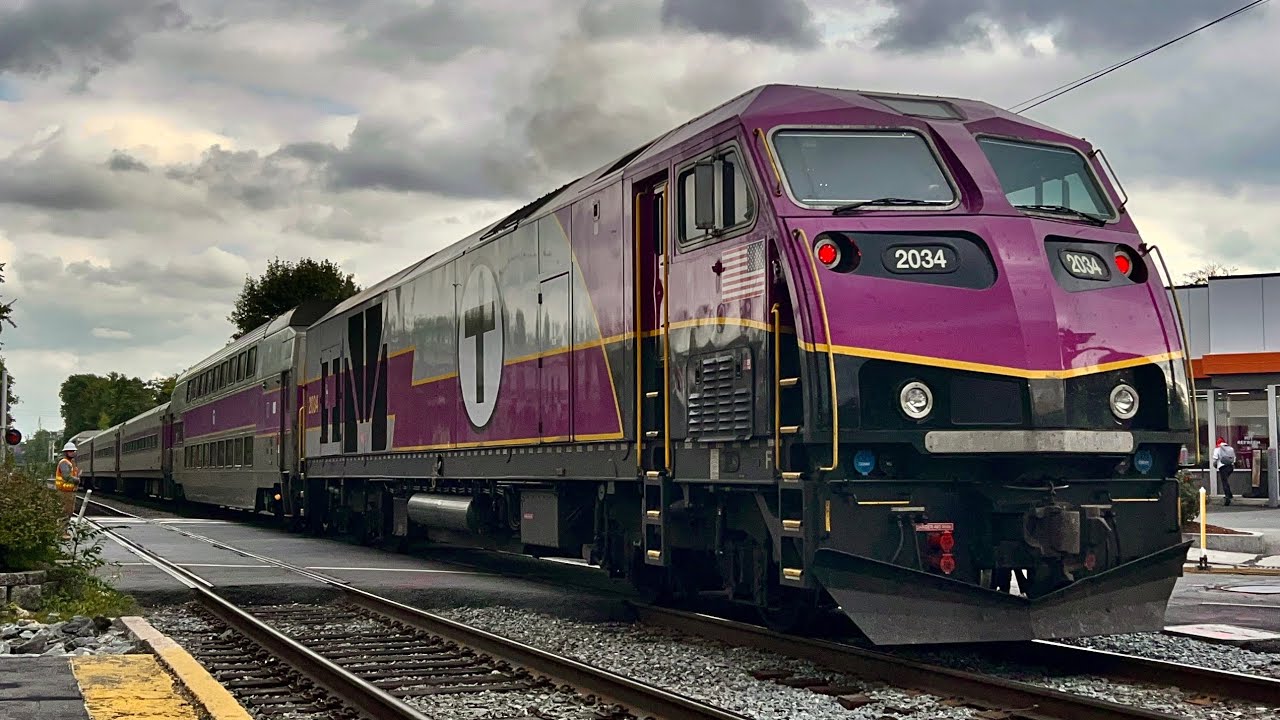 Railfanning the MBTA’s Lowell Line: September 2025