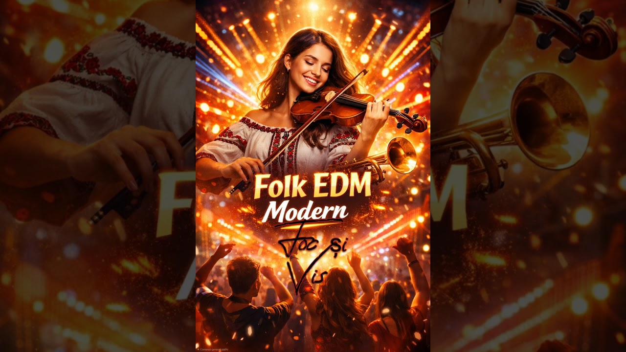 Foc și Vis ( Folk EDM Modern) #RomanianMusic