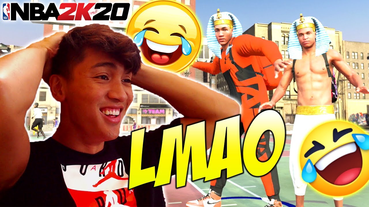 This Might Be The FUNNIEST GUY In NBA 2K20...