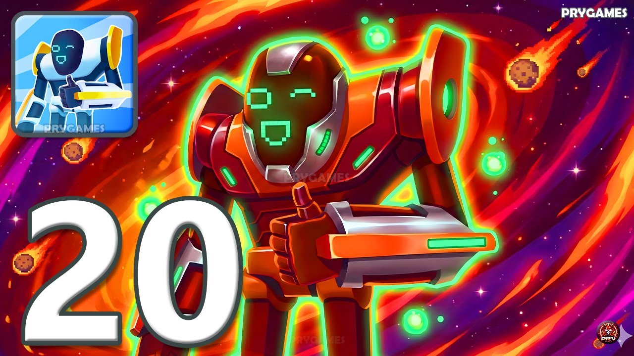 Mechangelion Robot Fighting - Gameplay Walkthrough Part 20 - New Update & New Levels (Android, iOS)