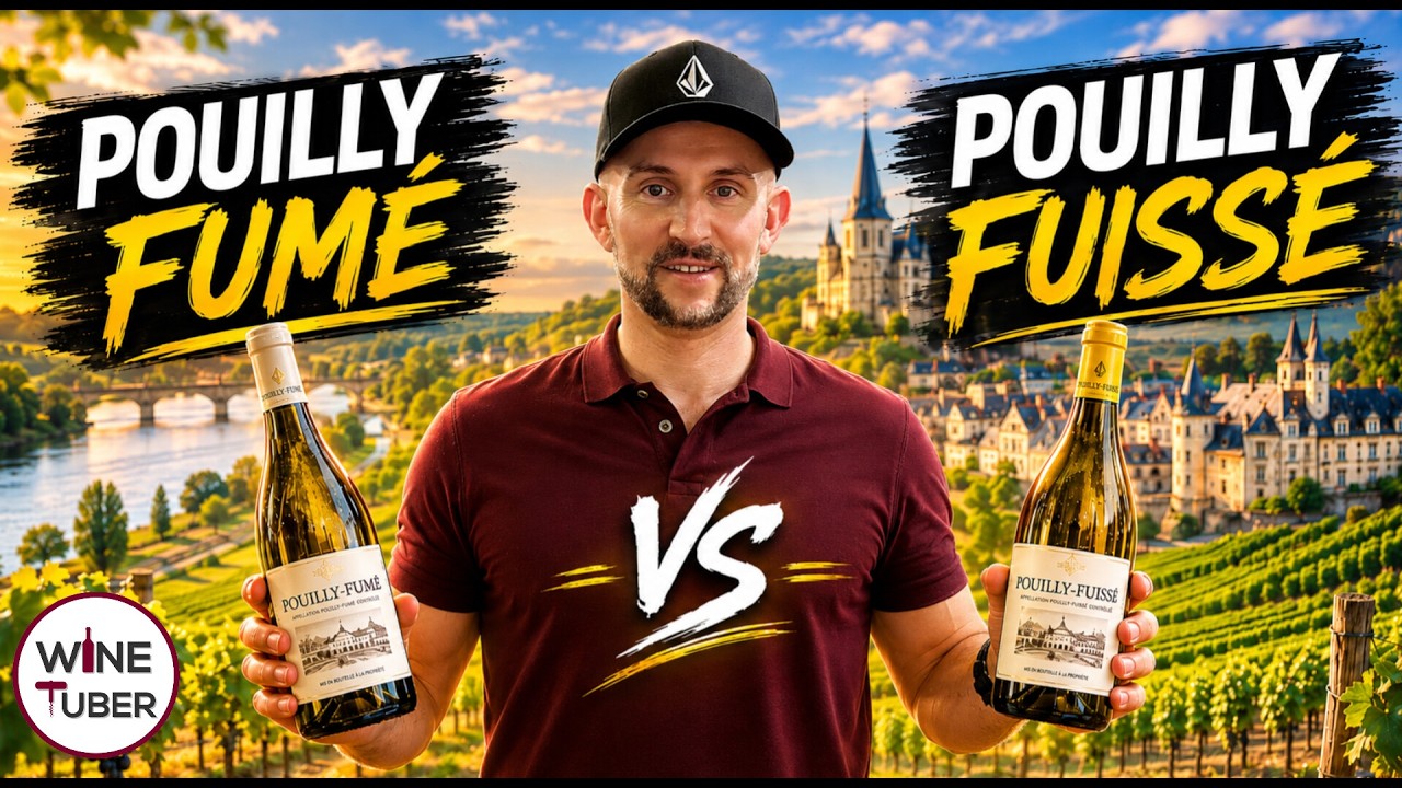 Pouilly Fumé vs Pouilly Fuissé. What is the differences between Pouilly-Fumé and Pouilly-Fuissé.