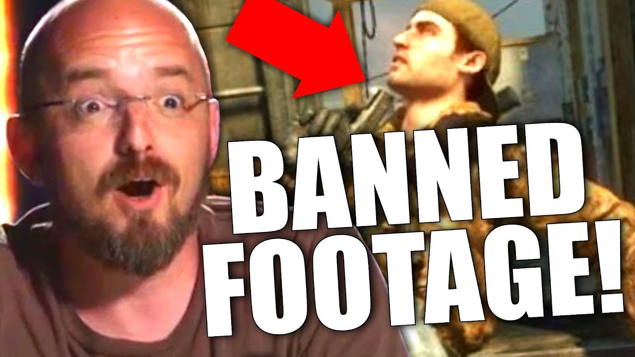 BANNED FOOTAGE! Never-Before-Seen COD Content, Cut Maps, Pre-Alpha Gameplay & Early Builds!