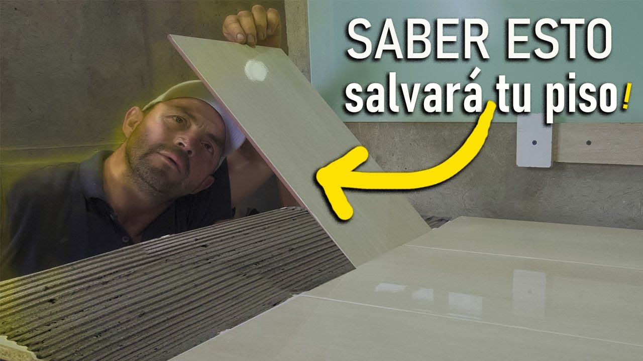 ERRORES que hacen que tu cerámica se desprenda