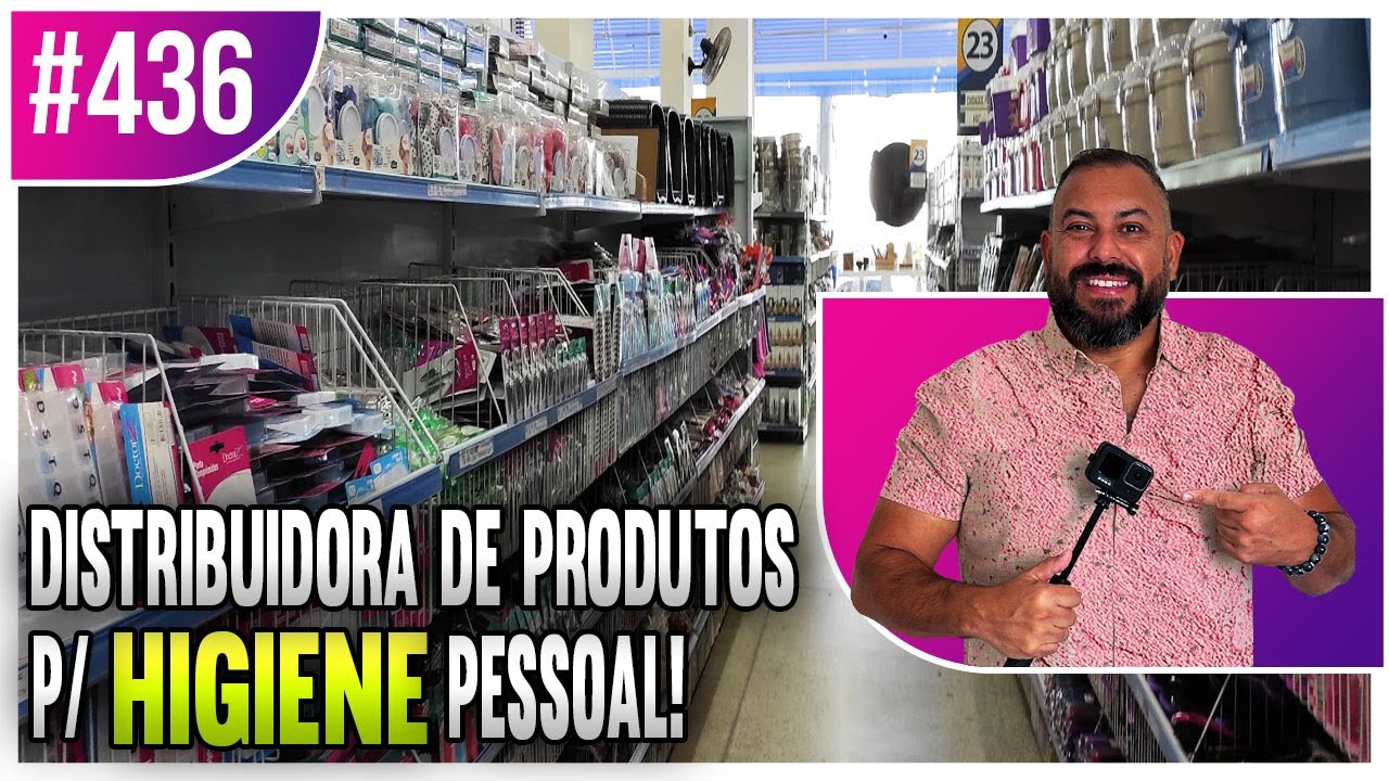 HIGIENE PESSOAL (PRODUTOS) DIRETO DA DISTRIBUIDORA #436