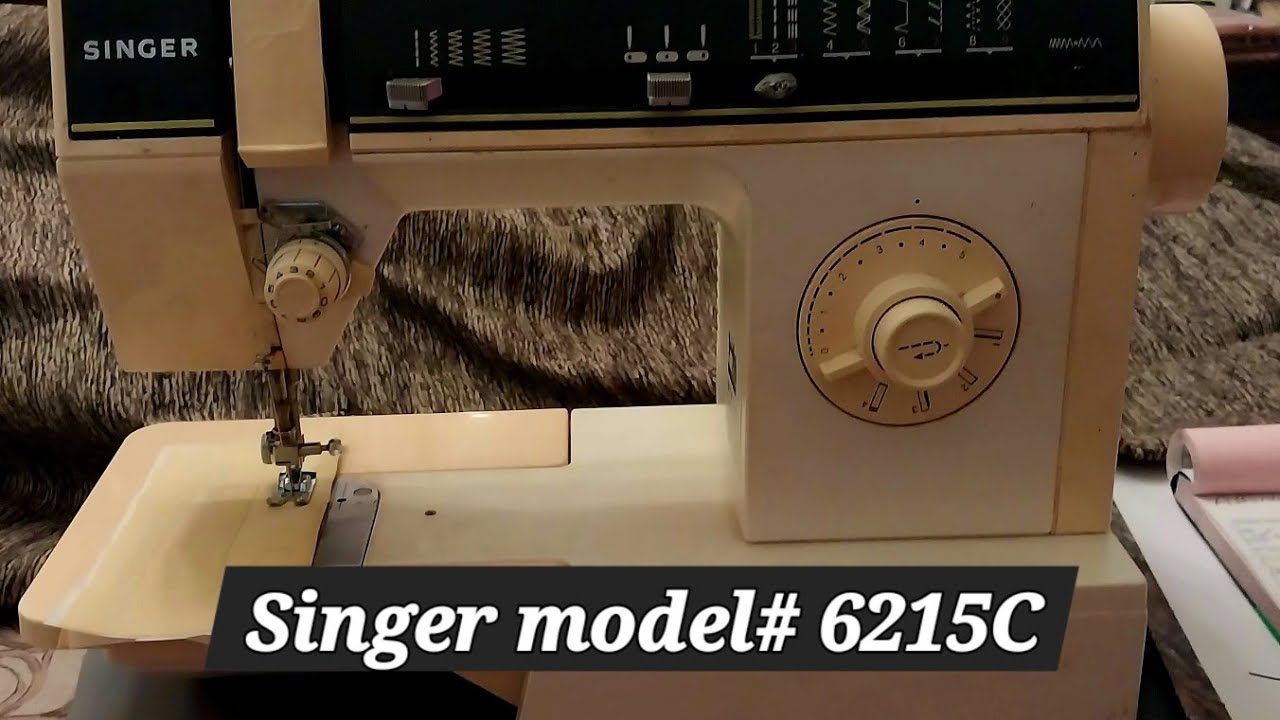 Singer model 6215C Sewing Machine @JacquelineJaroffaith #sewingmachinereview