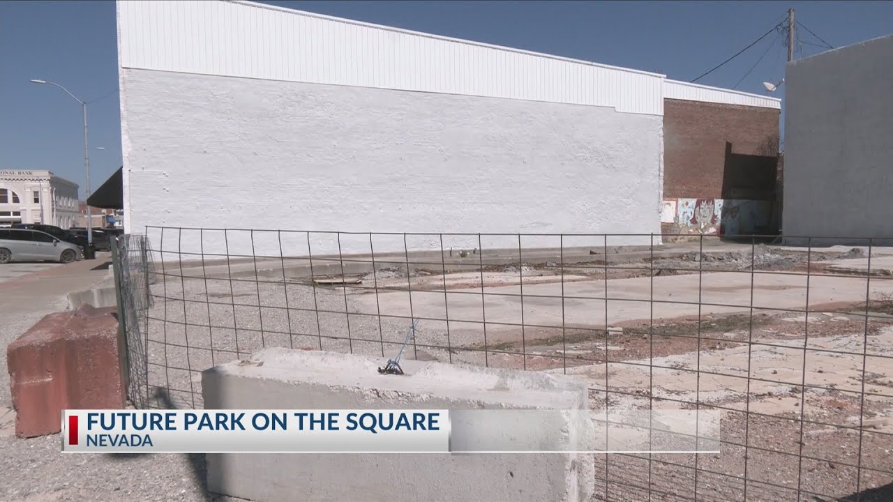 Nevada City aims to boost downtown with new park project