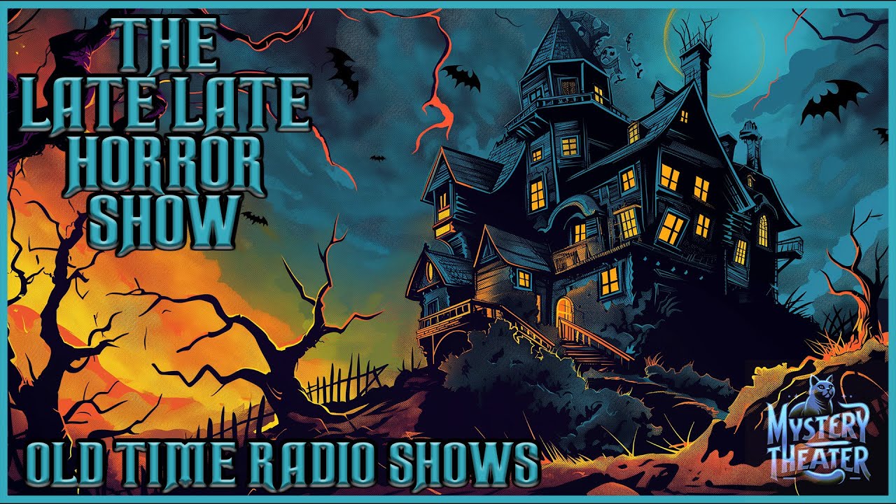 A CBS Radio Mystery Theater / Whispers Haunt The Dark Mix | Old Time Radio Shows All Night Long