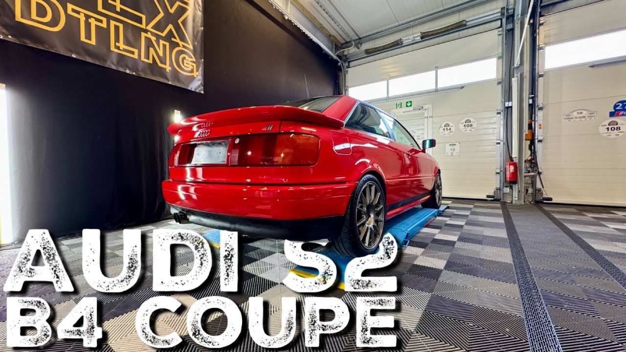 Der Endgegner - Audi S2 B4 Coupe - Artdeshine NGC+ - Vlog - 4k