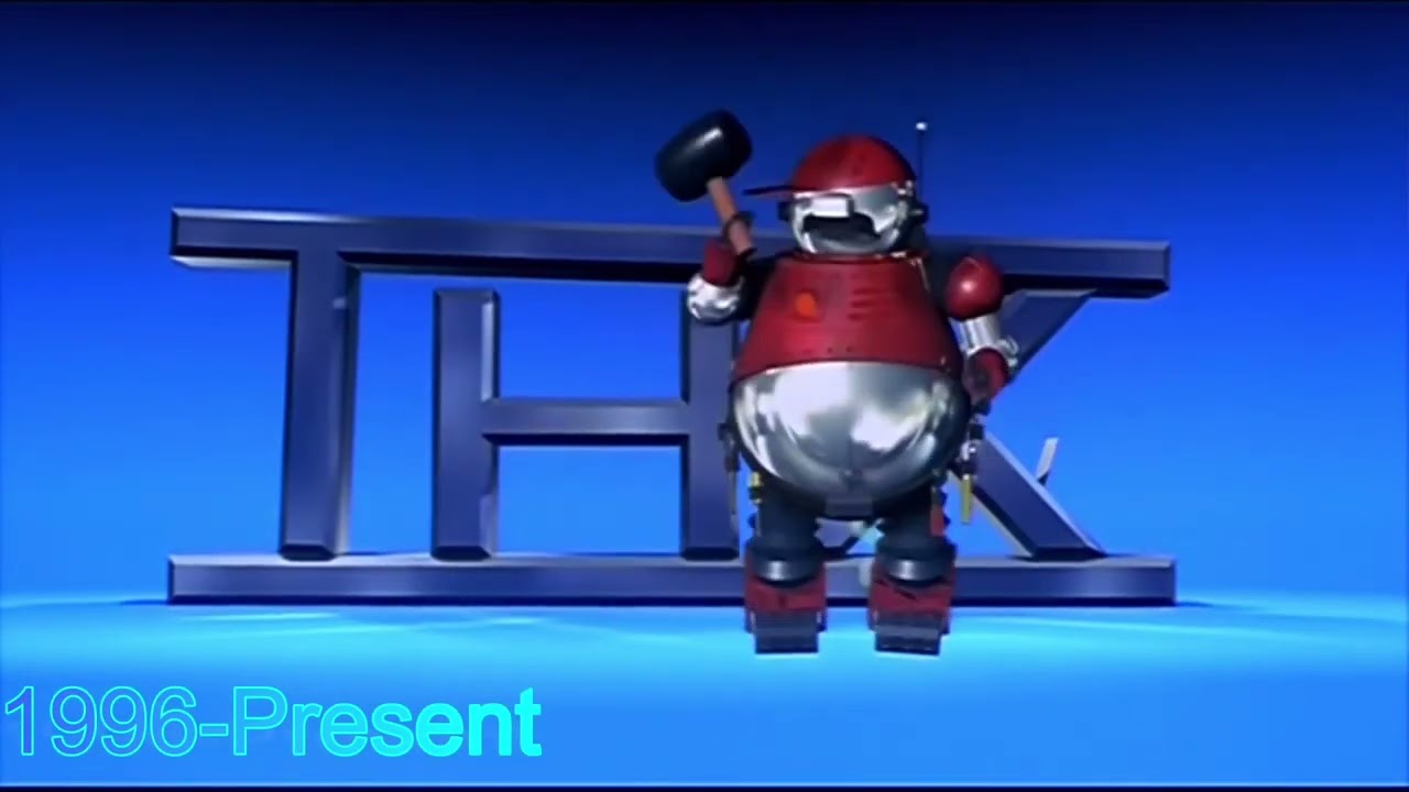 Copy Of THX Logo History (My Version)