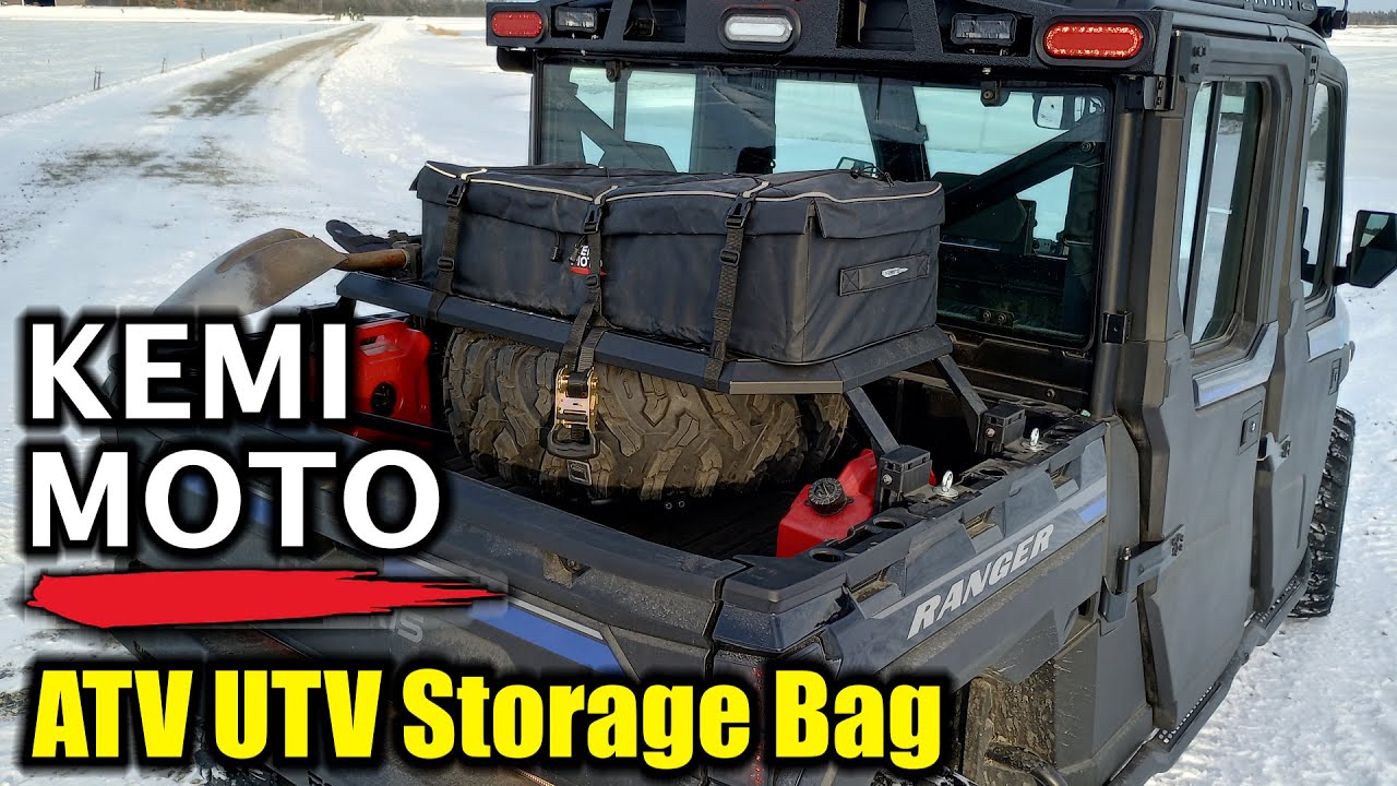 2023 Polaris Ranger 1000XP KEMIMOTO ATV UTV Bag