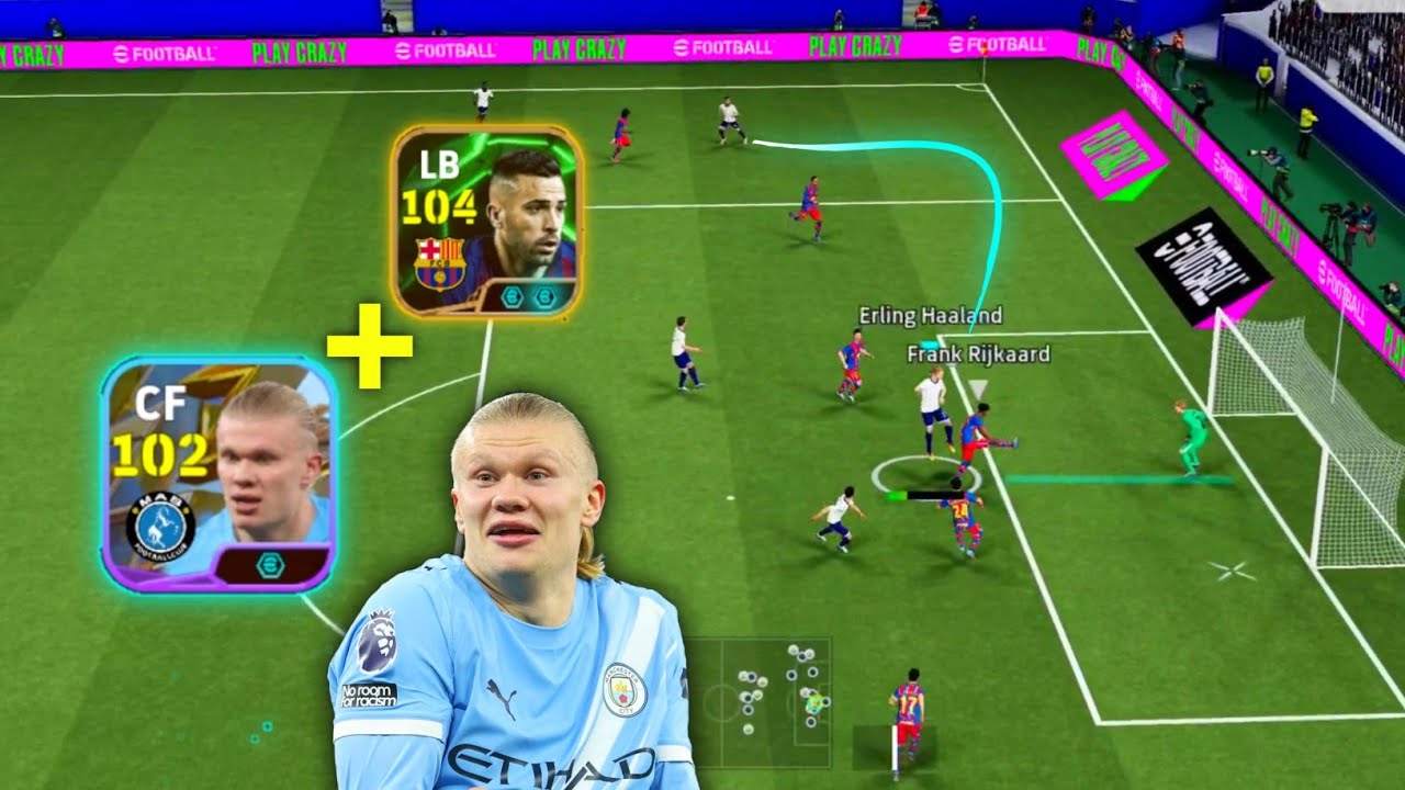 Эрлинг Холанд — лучший центральный нападающий в eFootball 2026? Тест игрового процесса, прогресс ...