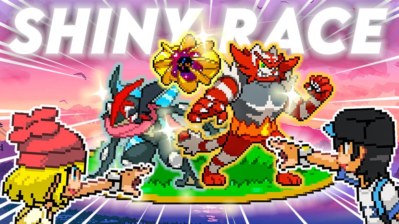 LA PREMIERE COURSE AUX SHINY EN BATTLE ROYAL !