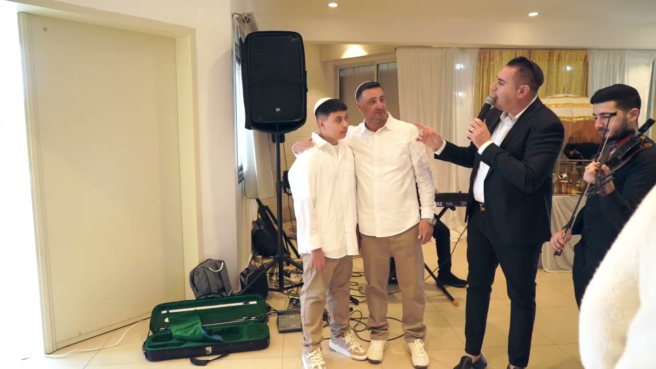 יוגב רווח |תודה על הבית|בר מצווה|עלייה לתורה |מזמור לתודה
