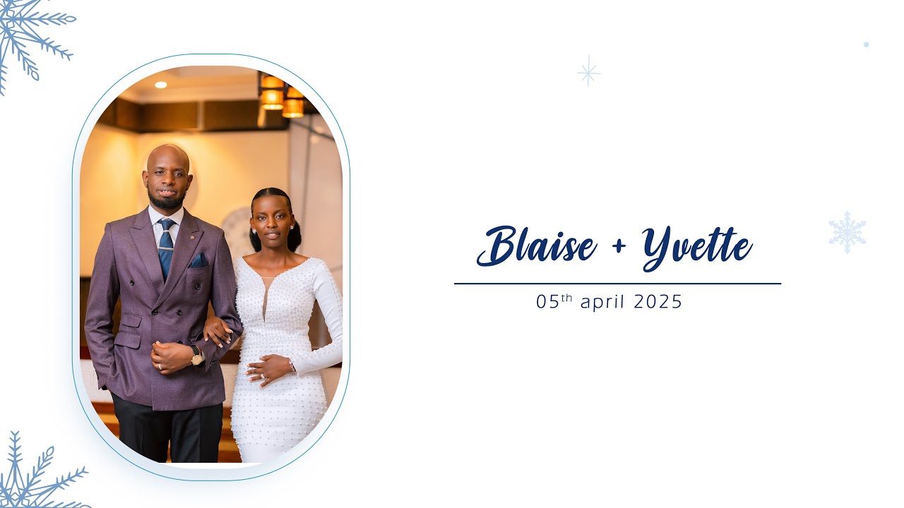 LIVE🔴 Yvette & Blaise 'S WEDDING DAY(05th April,2025)