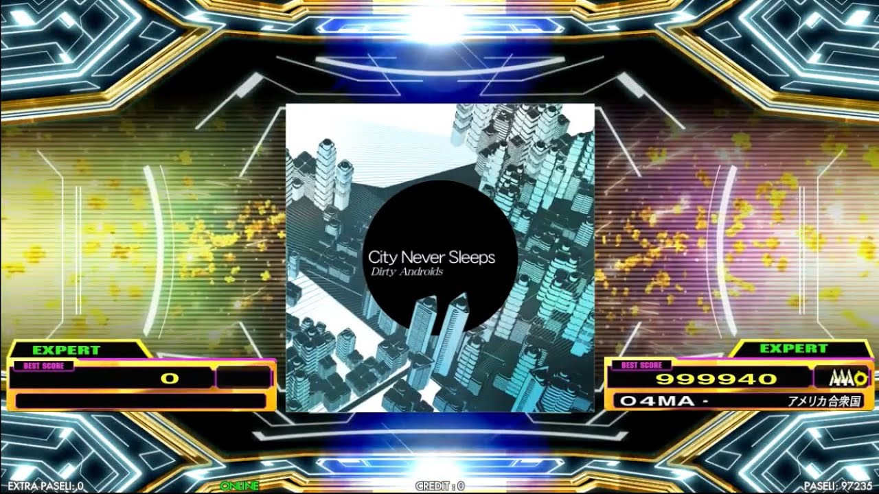 [DDR A20 PLUS]City Never Sleeps/Dirty Androids - ESP 15 M...MFC....?