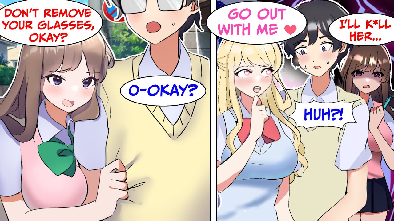 My Little Sister Who Is Obsessed With Me Won't Let Me Take My Glasses Off |RomCom Manga Dub